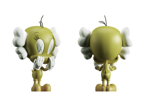 Modern KAWS Toys