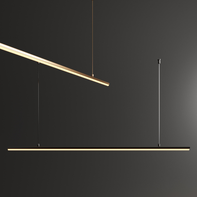 Modern minimalist chandelier