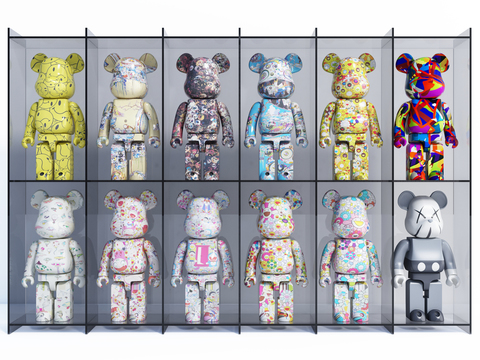 Hyundai Kaws Art Toy Blast
