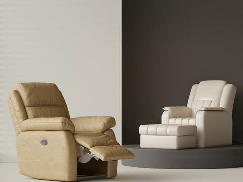 Modern Leather Massage Chair