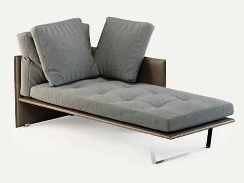 Minotti modern chaise longue