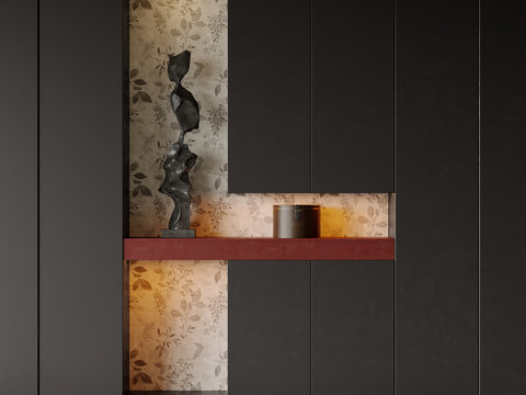 Entrance Shoe Cabinet