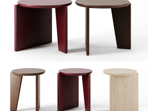 Molteni & C Post-modern Round Several Sideline