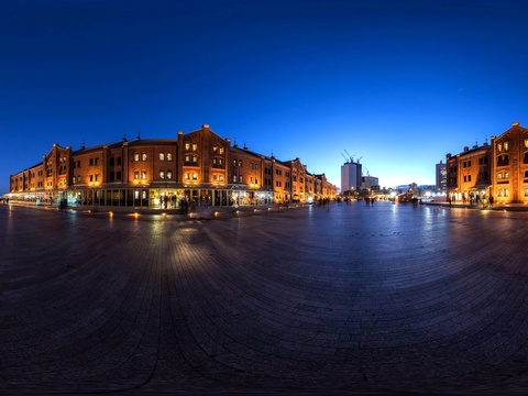 Urban Dusk HDR