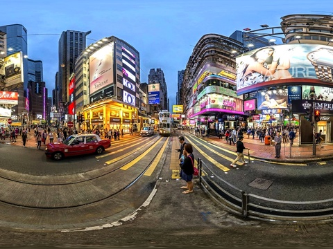 City Mall Night View HDR