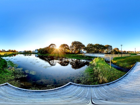 City Park Outdoor HDR