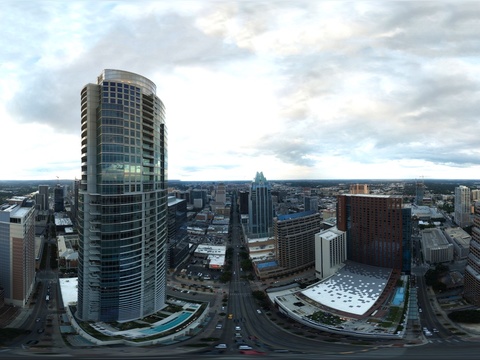 Binjiang City Central Business District HDR