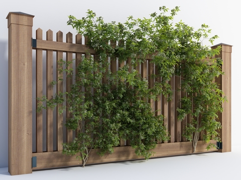 Modern Wall Fence