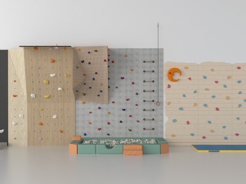 Modern Climbing Wall Climbing Wall