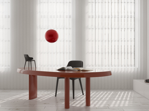 CASSINA desk and chair