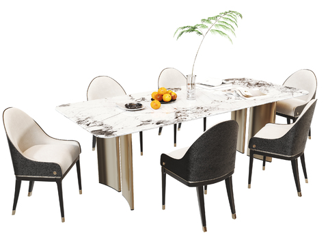 MISSANA bar dining table and chair