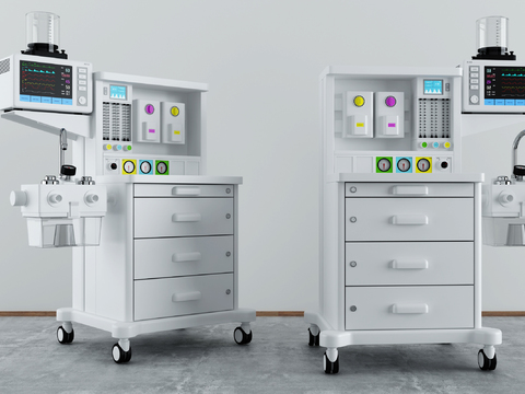 Medical equipment care machine