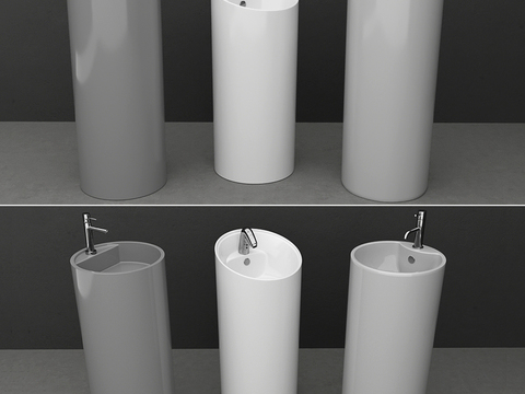 Modern Vertical Washbasin