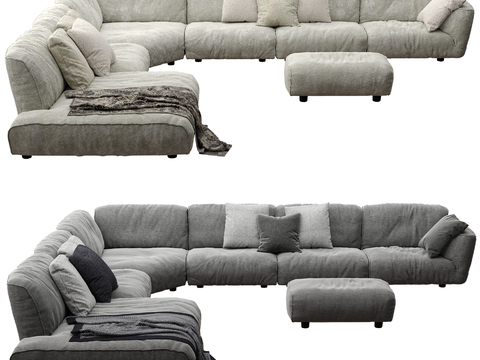 edra corner sofa