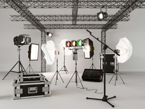 Modern Studio Photo Light