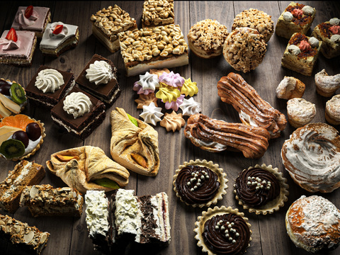 Gourmet Bread Snack Cake Biscuits