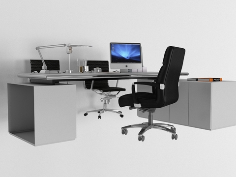 Modern office desks and chairs free of charge