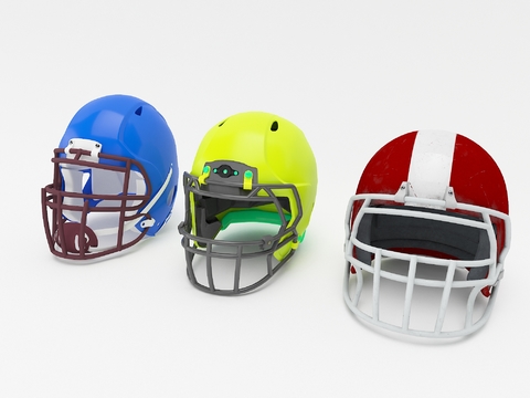 Modern Rugby Helmet