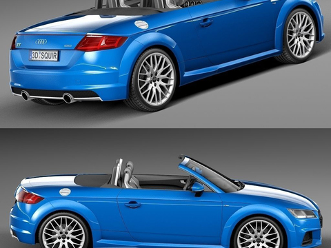Hyundai Audi Convertible sports car