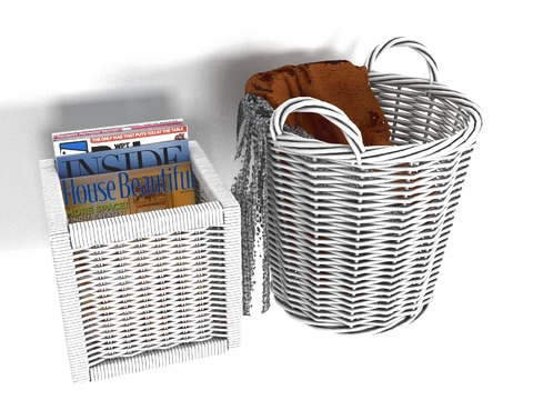 Modern basket free