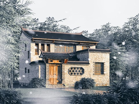 Chinese traditional residence