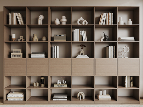 Quiet Bookshelf Display Shelf Bookcase