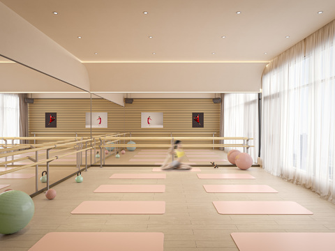 Yoga Studio Dance Room