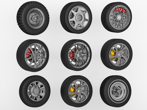 Hyundai car wheel tires