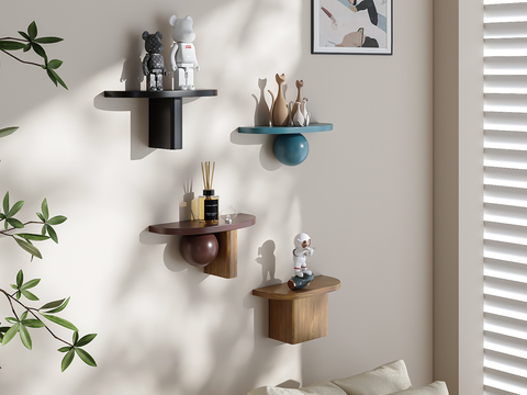 wall-mounted storage rack hanging cabinet hanger
