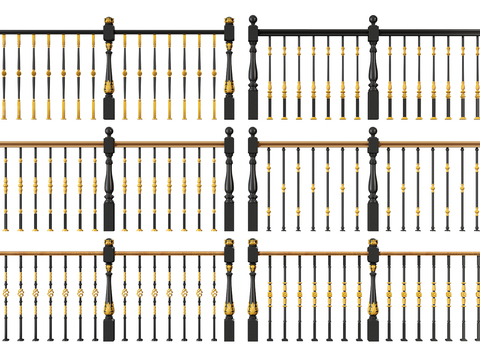 European-style guardrail