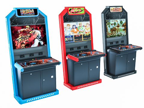 Modern game arcade