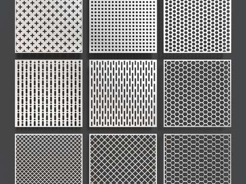 Perforated Plate Punched Plate