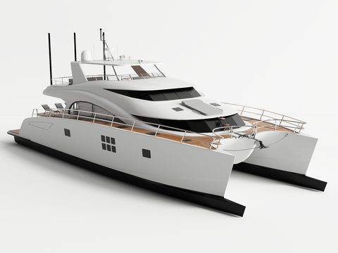 Modern Yacht Sightseeing Boat