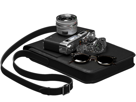 Modern Camera Watch Sunglasses