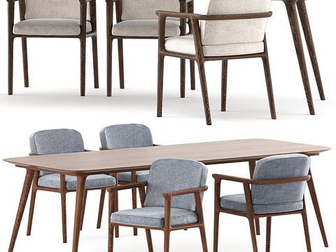 Moooi Nordic Dining Table and Chair