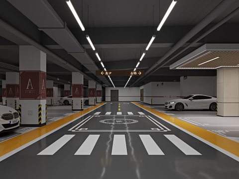 Underground Garage Parking