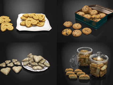 Modern Cookie Food