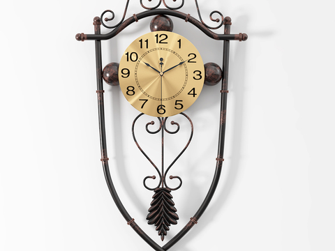 American clock wall clock