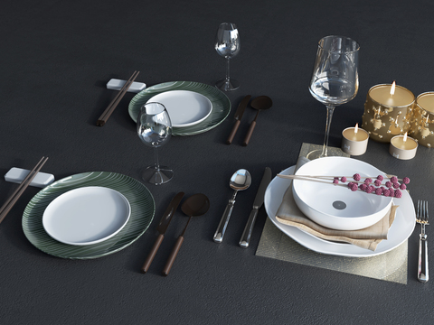 Modern Tableware Free