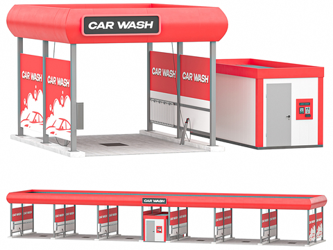 Self-service car wash free