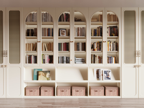 French Bookcase