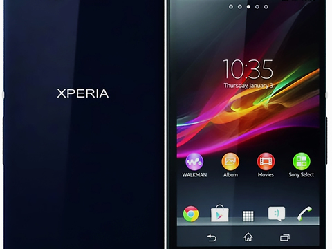 Modern Sony XperiaZ Smartphone