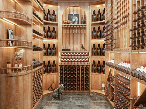 Jane European Affordable Luxury Style Wine Cellar