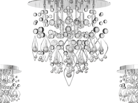 Modern Crystal Ceiling Lamp Free