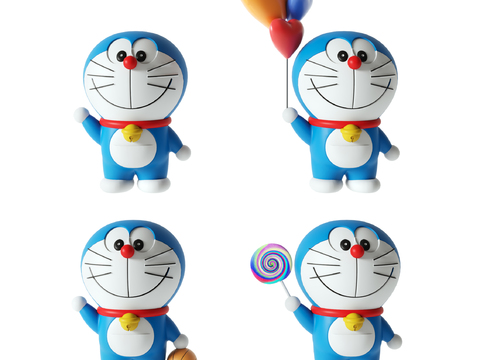 Doraemon Doraemon Play Doll