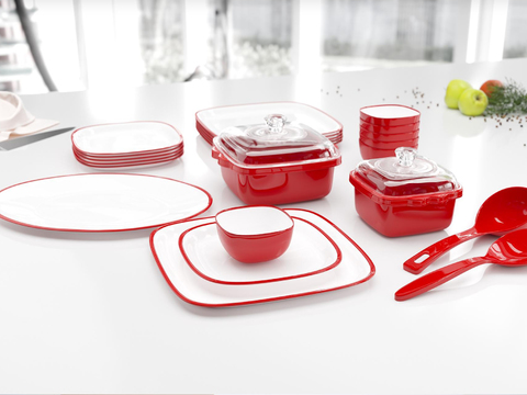 Modern minimalist tableware