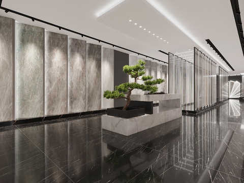 Modern Tile Store Showroom