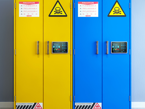 Industrial wind dangerous goods safety cabinet