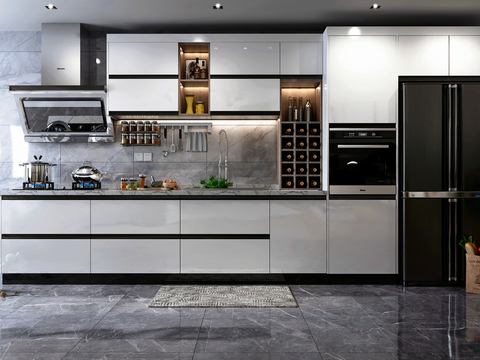 Modern Kitchen Cabinets