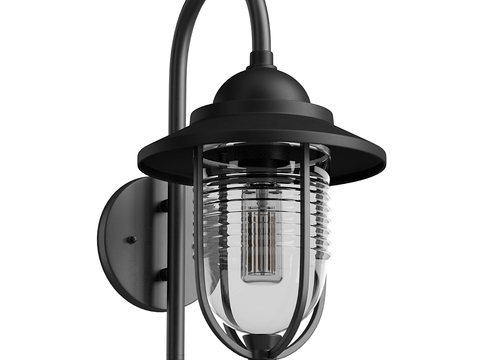 Outdoor wall lamp free